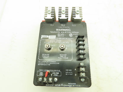 Power Electronics BT346-1D Smooth Move Soft Start Control 3Hp 460V Single Speed