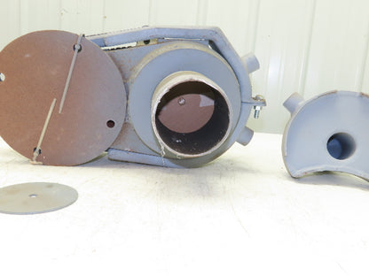 Protectoseal SJWC6244DJ End of Line Vacuum Vent 4"x4" Ductile Iron 2" WC