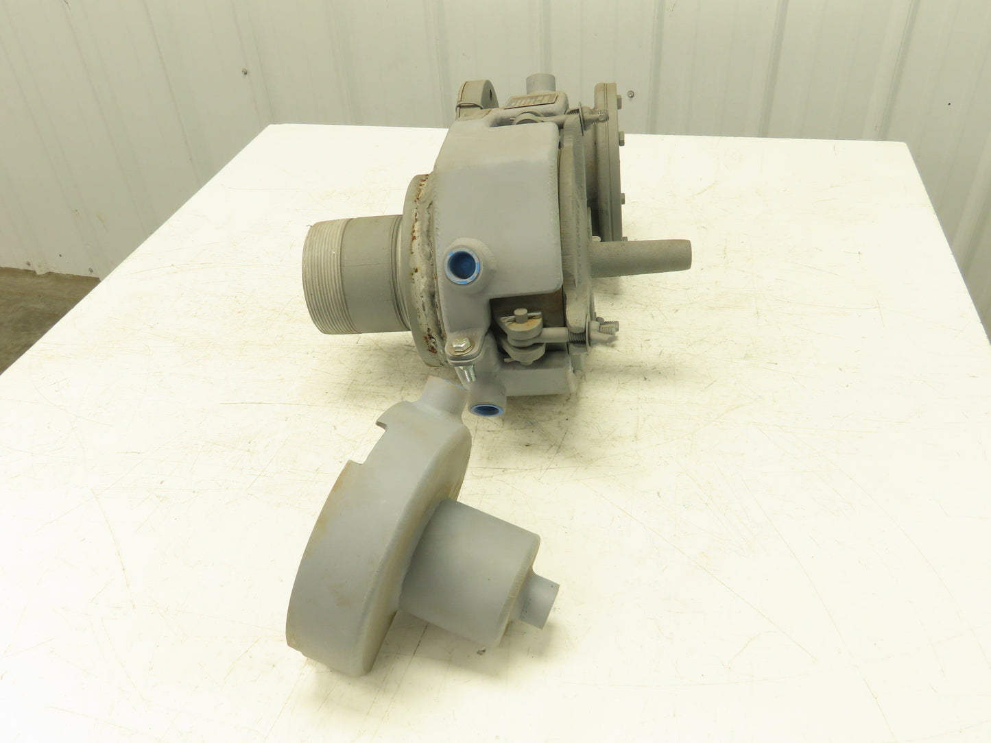 Protectoseal SJWC6244DJ End of Line Vacuum Vent 4"x4" Ductile Iron 2" WC