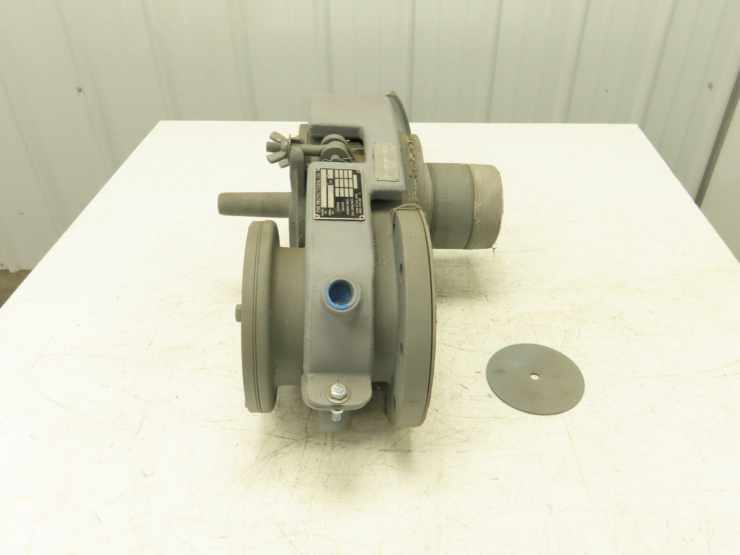 Protectoseal SJWC6244DJ End of Line Vacuum Vent 4"x4" Ductile Iron 2" WC