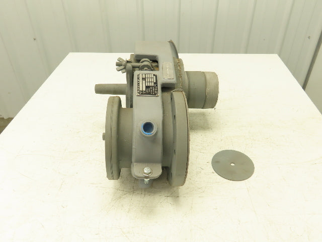 Protectoseal SJWC6244DJ End of Line Vacuum Vent 4"x4" Ductile Iron 2" WC