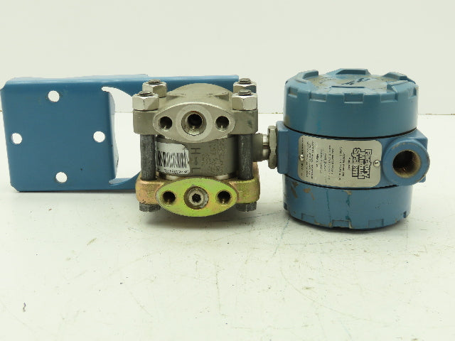Rosemount 1151 Alphaline Pressure Transmitter 0-1000 PSI 45VDC