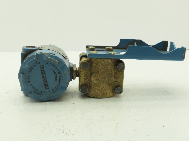 Rosemount 1151 Alphaline Pressure Transmitter 0-1000 PSI 45VDC