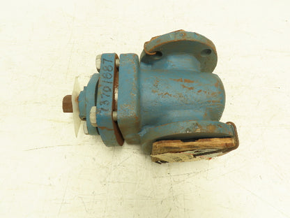 DOW Chemical Rubber Lined Plug Valve 2" Flanged 150 WCB