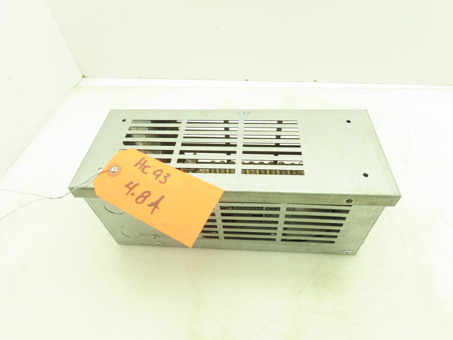 Magnetek EDB4005DTP Dynamic Braking Resistor Unit 140 ohms 4.8A