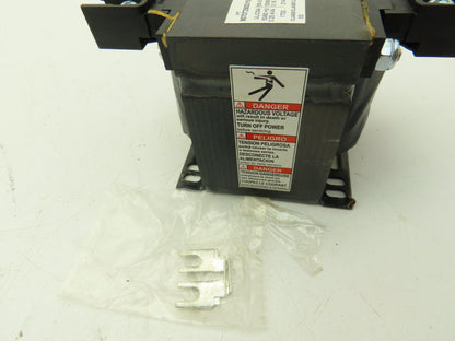 Square D 9070T250D15 Industrial Control Transformer 0.25kva 24/120VAC