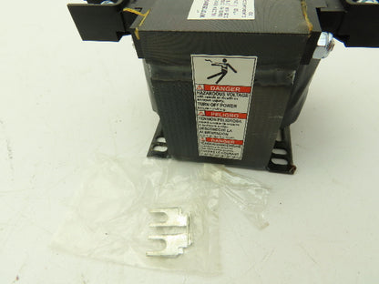 Square D 9070T250D15 Industrial Control Transformer 0.25kva 24/120VAC