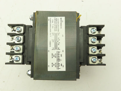 Square D 9070T250D15 Industrial Control Transformer 0.25kva 24/120VAC