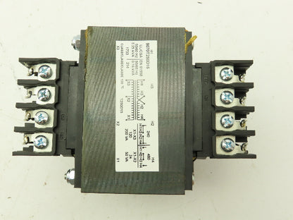 Square D 9070T250D15 Industrial Control Transformer 0.25kva 24/120VAC