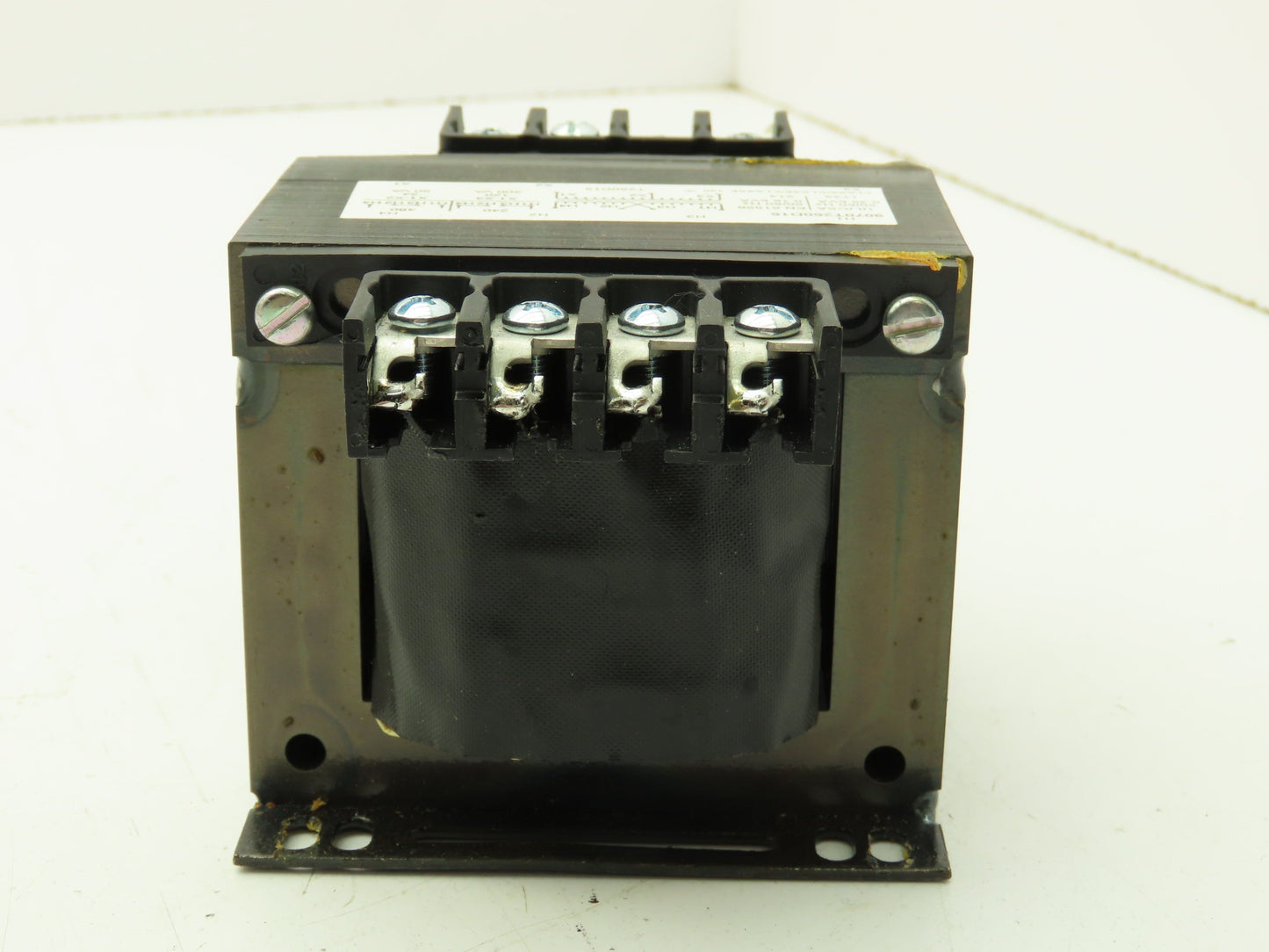 Square D 9070T250D15 Industrial Control Transformer 0.25kva 24/120VAC