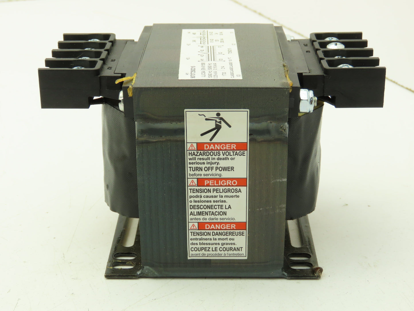 Square D 9070T250D15 Industrial Control Transformer 0.25kva 24/120VAC