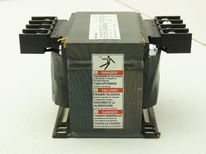 Square D 9070T250D15 Industrial Control Transformer 0.25kva 24/120VAC