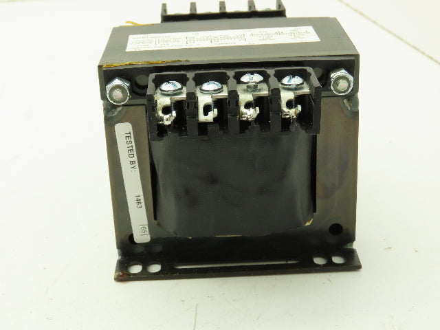 Square D 9070T250D15 Industrial Control Transformer 0.25kva 24/120VAC