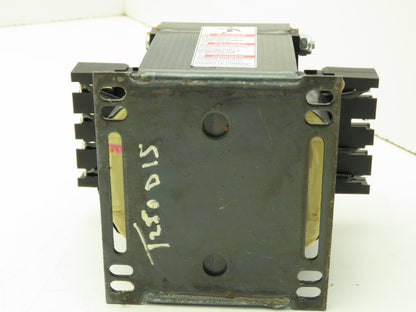 Square D 9070T250D15 Industrial Control Transformer 0.25kva 24/120VAC