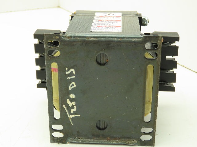 Square D 9070T250D15 Industrial Control Transformer 0.25kva 24/120VAC