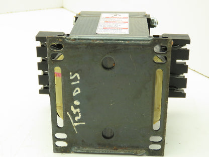 Square D 9070T250D15 Industrial Control Transformer 0.25kva 24/120VAC