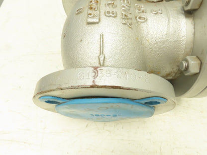 Neway API594 Swing Check Valve 3" Flanged RF WCB Steel Class 150