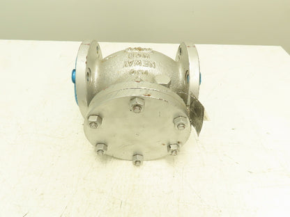 Neway API594 Swing Check Valve 3" Flanged RF WCB Steel Class 150