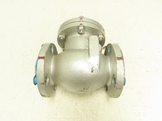 Neway API594 Swing Check Valve 3" Flanged RF WCB Steel Class 150