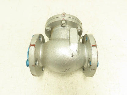 Neway API594 Swing Check Valve 3" Flanged RF WCB Steel Class 150