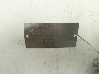 Neway API594 Swing Check Valve 3" Flanged RF WCB Steel Class 150