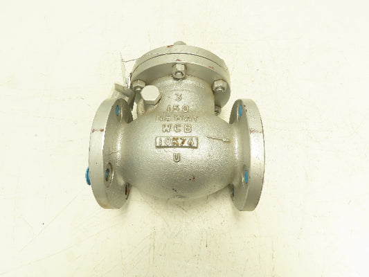 Neway API594 Swing Check Valve 3" Flanged RF WCB Steel Class 150