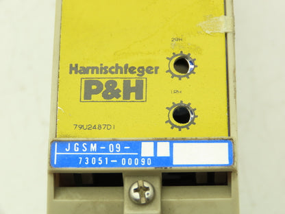 P&H JGSM-09-73051-00090 Smartorque Pre Ampl Motion Control