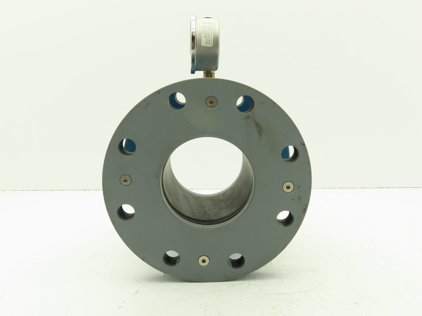 OPW SCS5NF11040402 Pneumatic Rubber Sleeve Pinch Valve 4" Flanged