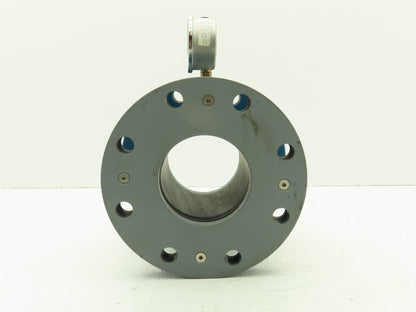 OPW SCS5NF11040402 Pneumatic Rubber Sleeve Pinch Valve 4" Flanged