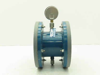 OPW SCS5NF11040402 Pneumatic Rubber Sleeve Pinch Valve 4" Flanged