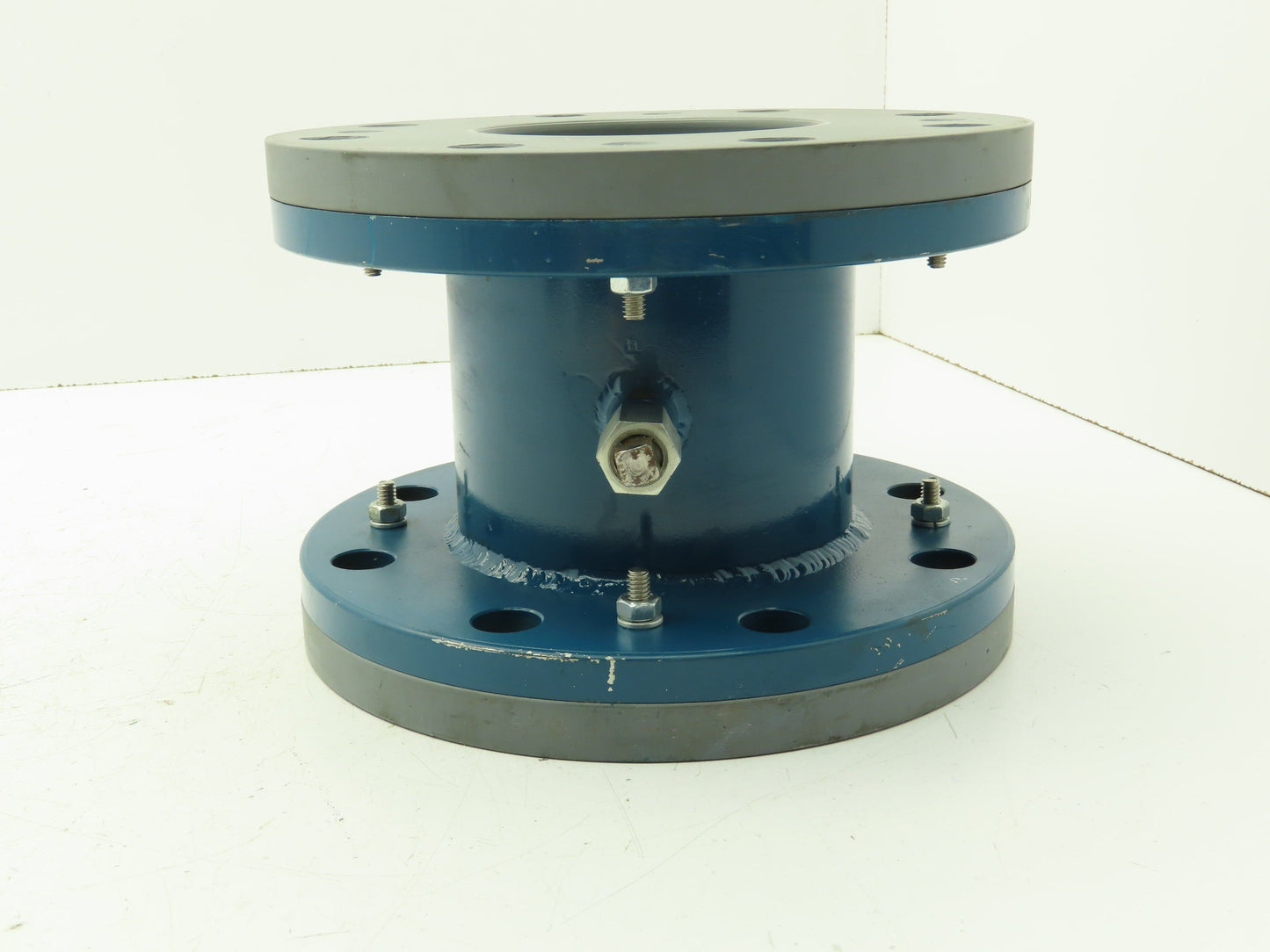 OPW SCS5NF11040402 Pneumatic Rubber Sleeve Pinch Valve 4" Flanged