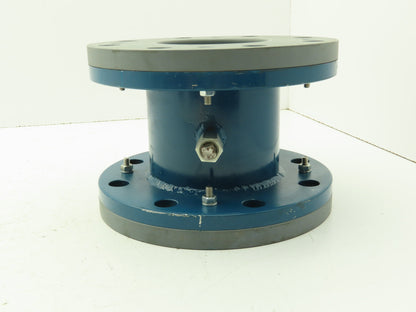 OPW SCS5NF11040402 Pneumatic Rubber Sleeve Pinch Valve 4" Flanged