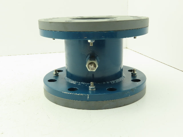 OPW SCS5NF11040402 Pneumatic Rubber Sleeve Pinch Valve 4" Flanged