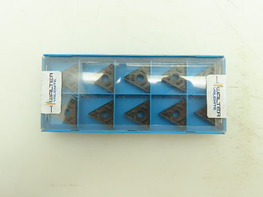 Walter Valenite TNMG332 Carbide Turning Insert for steel 10 Piece Set