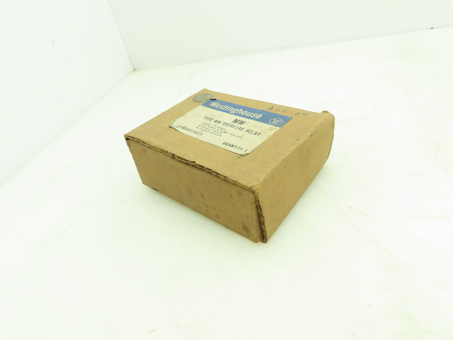 Westinghouse 456D918G23 Type MW Overload Relay