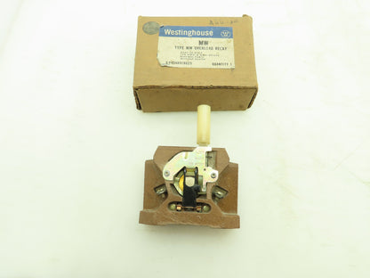 Westinghouse 456D918G23 Type MW Overload Relay