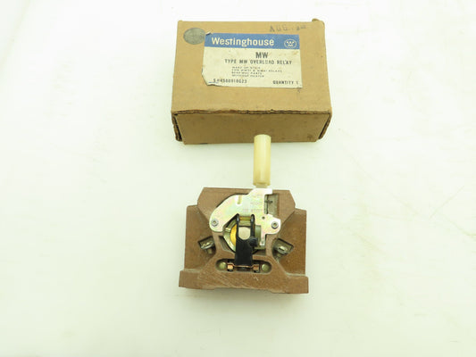 Westinghouse 456D918G23 Type MW Overload Relay