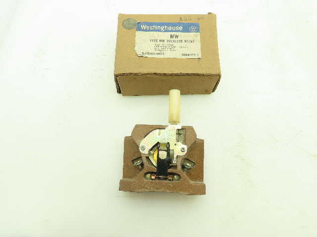 Westinghouse 456D918G23 Type MW Overload Relay
