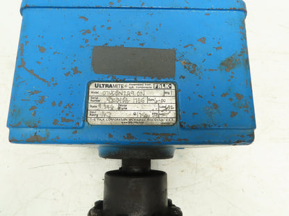 Falk Ultramite Inline Gear Drive 9.344:1 Reducer 187 RPM Output