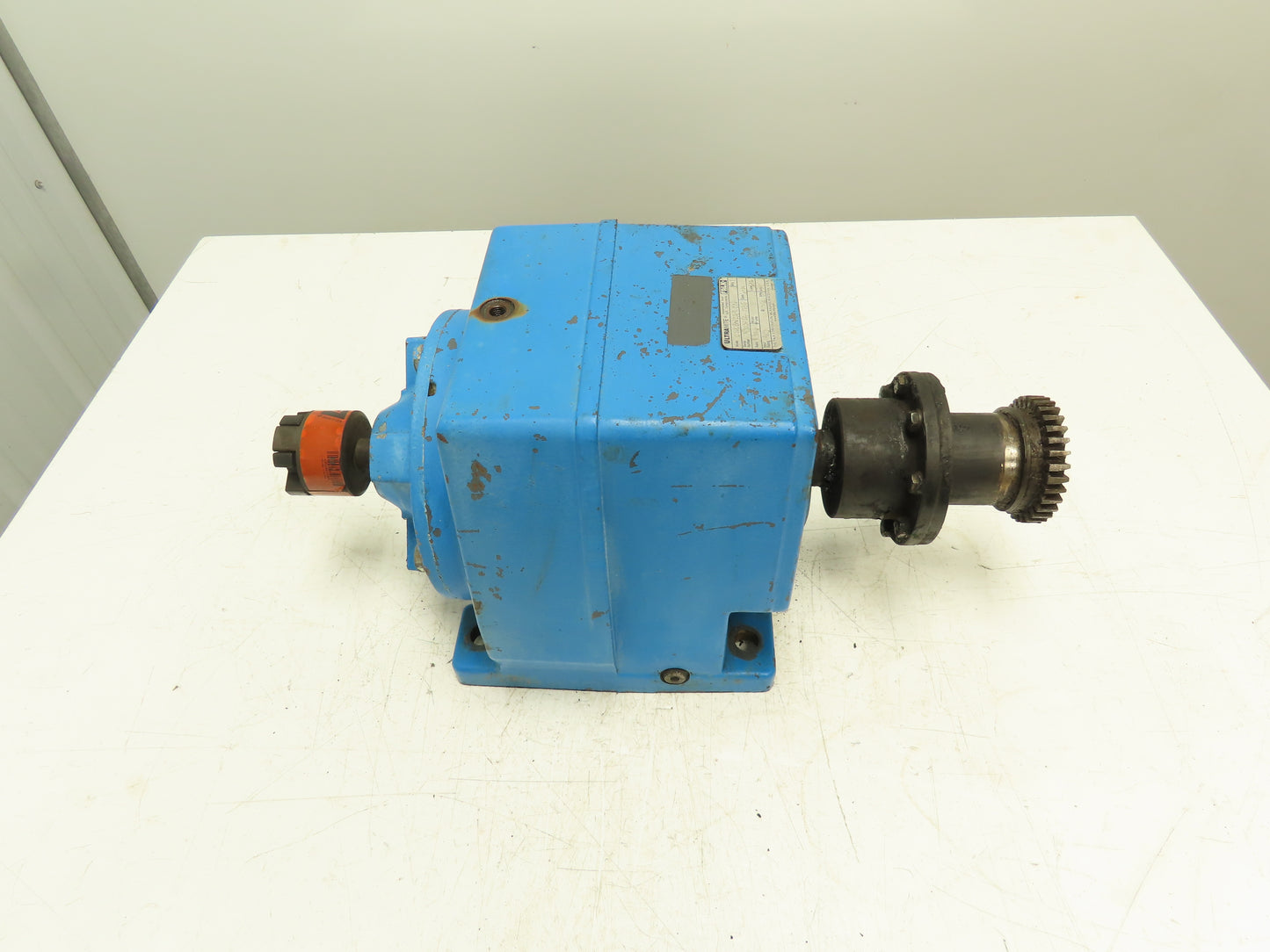 Falk Ultramite Inline Gear Drive 9.344:1 Reducer 187 RPM Output
