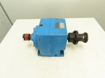 Falk Ultramite Inline Gear Drive 9.344:1 Reducer 187 RPM Output