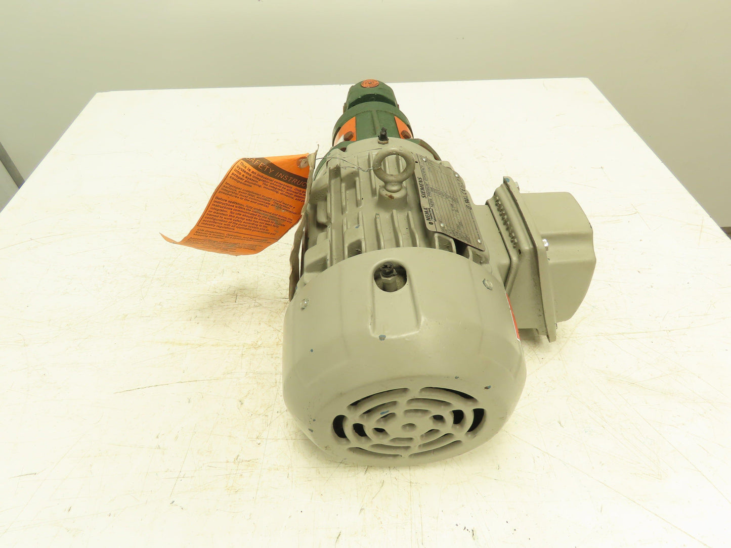 Roper 33AM03 Type 2 Fuel Transfer Gear Pump 1Hp Siemens Motor 1165 RPM 460V 3PH