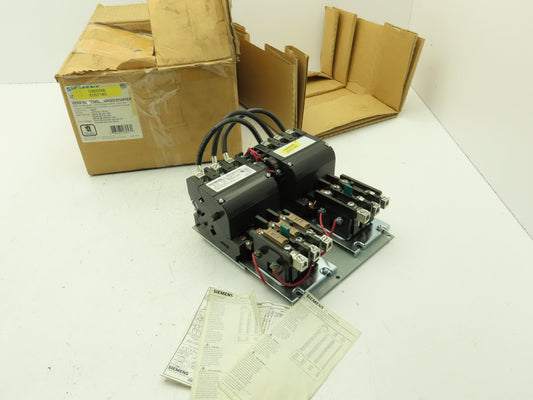 Siemens 30FP32A1VA81 Multi Speed Motor Starter NEMA Size 2 3 Pole 45A 600V