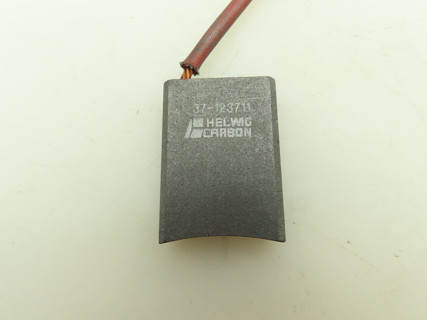 Helwig Carbon 37-123721 Motor Brushes 1-3/4"L  1-1/4"W  3/8"H 3-1/2" Wire Length