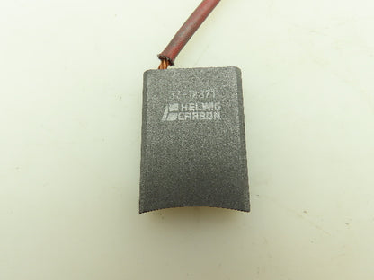 Helwig Carbon 37-123721 Motor Brushes 1-3/4"L  1-1/4"W  3/8"H 3-1/2" Wire Length