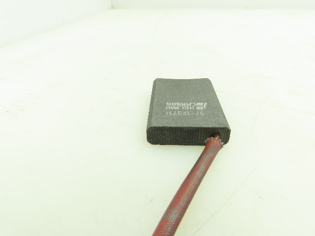 Helwig Carbon 37-123721 Motor Brushes 1-3/4"L  1-1/4"W  3/8"H 3-1/2" Wire Length