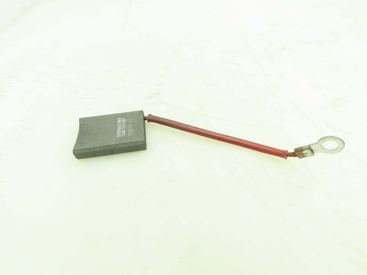 Helwig Carbon 37-123721 Motor Brushes 1-3/4"L  1-1/4"W  3/8"H 3-1/2" Wire Length