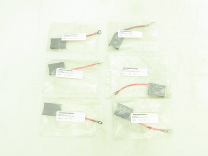 Helwig Carbon 37-123721 Motor Brushes 1-3/4"L  1-1/4"W  3/8"H 3-1/2" Wire Length