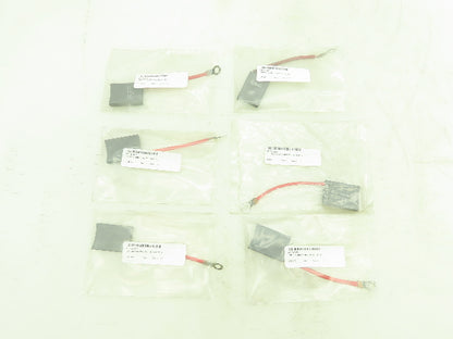 Helwig Carbon 37-123721 Motor Brushes 1-3/4"L  1-1/4"W  3/8"H 3-1/2" Wire Length