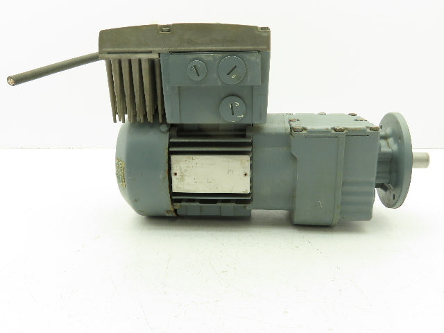 Sew Eurodrive RF17DT71D4 Movimot Inverter Variable Speed Gearmotor 280-1700 RPM